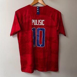 2019 USA Pulisic Away Jersey